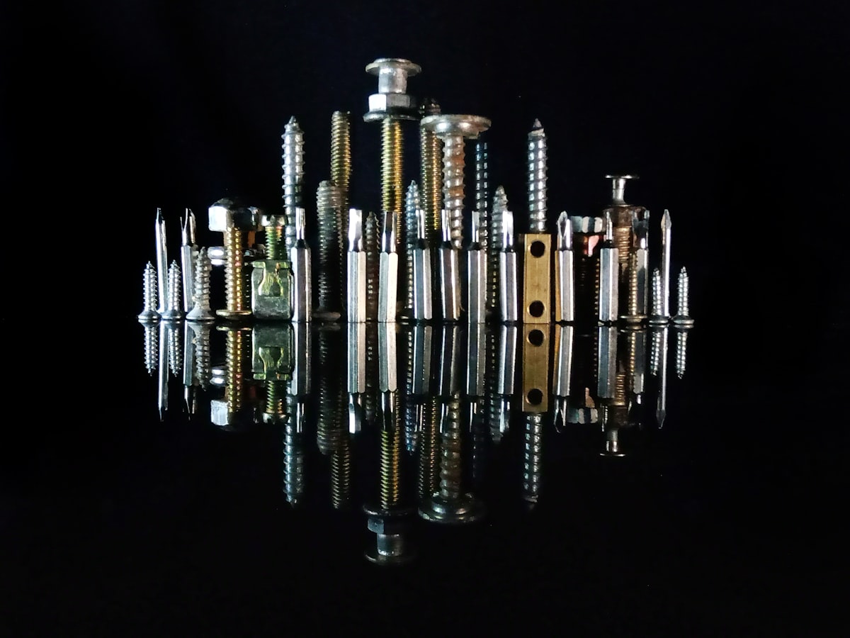 CNC precision machining detail